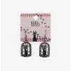 Outlet 👏 Studio Ghibli Kiki's Delivery Service Jiji Cage Drop Earrings 🎉