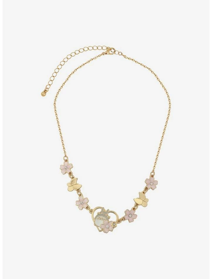Cheapest ๐ฅ Studio Ghibli My Neighbor Totoro Sakura Butterfly Choker Necklace โ 2 Cheapest ๐ฅ Studio Ghibli My Neighbor Totoro Sakura Butterfly Choker Necklace โ - Image 2