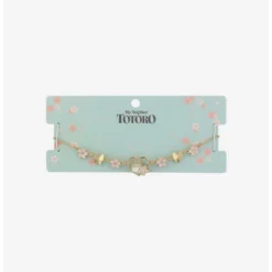 Cheapest 🔥 Studio Ghibli My Neighbor Totoro Sakura Butterfly Choker Necklace ⌛