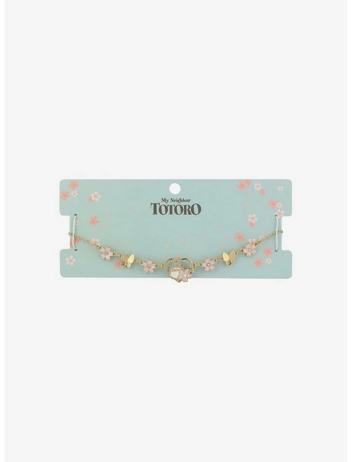 Cheapest ๐ฅ Studio Ghibli My Neighbor Totoro Sakura Butterfly Choker Necklace โ 1 Cheapest ๐ฅ Studio Ghibli My Neighbor Totoro Sakura Butterfly Choker Necklace โ