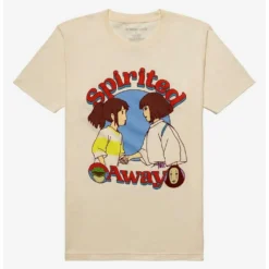 Top 10 🤩 Our Universe Studio Ghibli Spirited Away Duo Retro T-Shirt 🛒