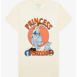 Buy 🎉 Studio Ghibli Princess Mononoke Wolves T-Shirt 🎁