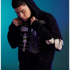 Outlet 🌟 Our Universe Studio Ghibli Spirited Away Train Ticket Hoodie 🔥