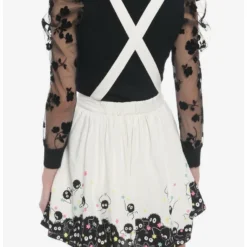 Discount ✔️ Her Universe Studio Ghibli Spirited Away Soot Sprites Star Candy Suspender 🌟 Skirt ✨ -Studio Ghibli Shop 19283810 av2