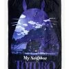 Best reviews of 🔥 Studio Ghibli My Neighbor Totoro Night Scenery Throw Blanket ✔️