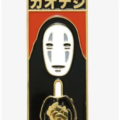 Promo 🔔 Her Universe Studio Ghibli Spirited Away No-Face Sliding Enamel Pin 🌟