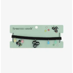 New π― Studio Ghibli Spirited Away Soot Sprite Choker β¨