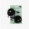 Flash Sale ✨ Studio Ghibli Spirited Away Soot Sprite Fuzzy Hair Clip Set ✔️