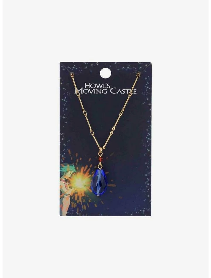 Best Pirce 👏 Studio Ghibli Howl's Moving Castle Howl Replica Necklace 🎁 1 Best Pirce 👏 Studio Ghibli Howl's Moving Castle Howl Replica Necklace 🎁