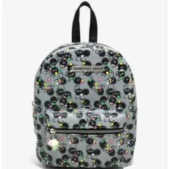 Coupon 🔔 Studio Ghibli Spirited Away Soot Sprite Mini Backpack 🛒