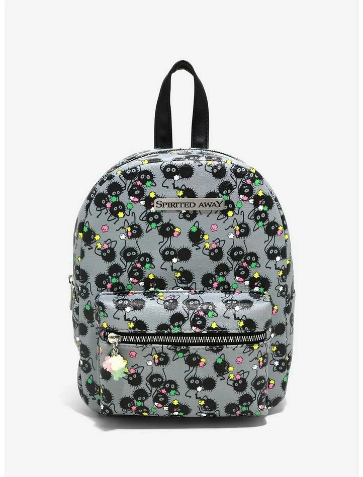 Coupon ๐ Studio Ghibli Spirited Away Soot Sprite Mini Backpack ๐ 1 Coupon ๐ Studio Ghibli Spirited Away Soot Sprite Mini Backpack ๐