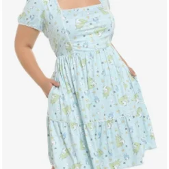 Best Pirce 🥰 Studio Ghibli My Neighbor Totoro Pastel Dress Plus Size 🎁