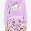Brand new 😉 Studio Ghibli My Neighbor Totoro Fuzzy Girls Lounge Set ⌛
