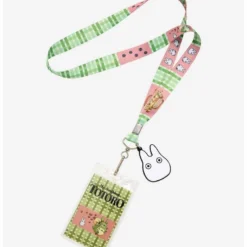 Wholesale โจ Studio Ghibli My Neighbor Totoro Spring Gingham Lanyard โค๏ธ