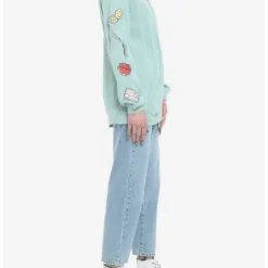 Best Pirce 🛒 Studio Ghibli Ponyo Ramen & Ham Girls Open Cardigan ❤️ -Studio Ghibli Shop 19711557 av3