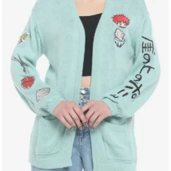 Best Pirce 🛒 Studio Ghibli Ponyo Ramen & Ham Girls Open Cardigan ❤️