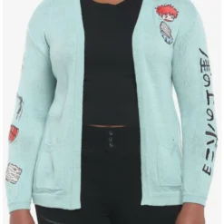 Brand new 👏 Studio Ghibli Ponyo Ramen & Ham Girls Open Cardigan Plus Size 😍