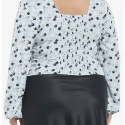 Brand new 🎉 Studio Ghibli Spirited Away Soot Sprites Girls Crop Woven Top Plus Size 🎉 -Studio Ghibli Shop 19840722 av2