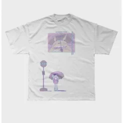 Best Pirce ✨ Studio Ghibli My Neighbor Totoro Bus Stop Boyfriend Fit 💯 Girls T-Shirt ✨
