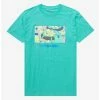 New 🎉 Studio Ghibli Spirited Away Chick Bath Boyfriend Fit Girls T-Shirt 🎉